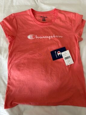 Champion Coral Reef Logo Tee